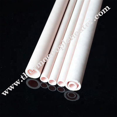High Purity Wearable Isostatic Alumina Ceramic Tube Isolator Voor Thermocouple