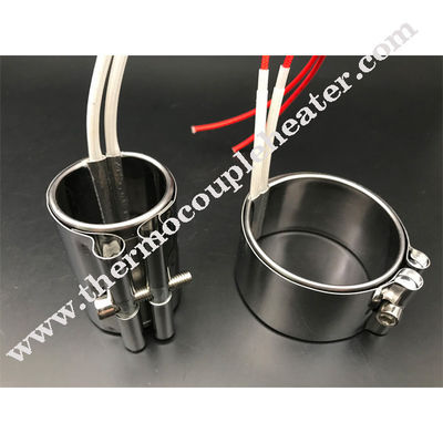 Industriële Mica-isolatiecilinderbandverwarmingselementen 65*25mm 35*35mm 40*50mm