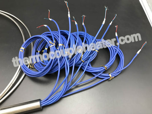 AISI 304 Schedetype J Mineraal Geïsoleerde Ungrounded Thermokoppeldraad Met meerdere balies