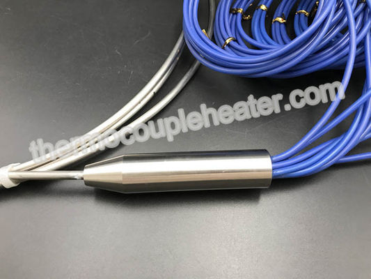 AISI 304 Schedetype J Mineraal Geïsoleerde Ungrounded Thermokoppeldraad Met meerdere balies