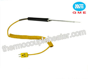 Multifunctionele Handvattype Dunne Naald/de Scherpe Sonde K van de Thermokoppeloppervlakte