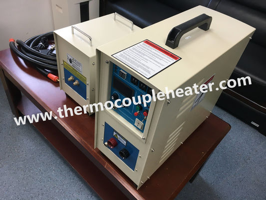 Draagbare hoogfrequente inductieverwarmingsmachine 220V 15KW