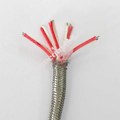 Thermocouple RTD PT100 Uitbreidingsdraad Kabel Op maat 2 4 6 9 12 Draden