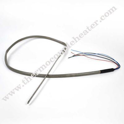 400 mm 500 mm 600 mm 800 mm 1000 mm Hot Runner Heater Strip Element Met Thermocouple