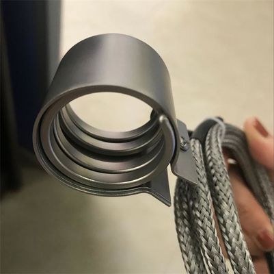 Snel het Verwarmen Elektrische Industriële de Verwarmer Eenvoudige Structuur van Micathermic van de Rolverwarmer