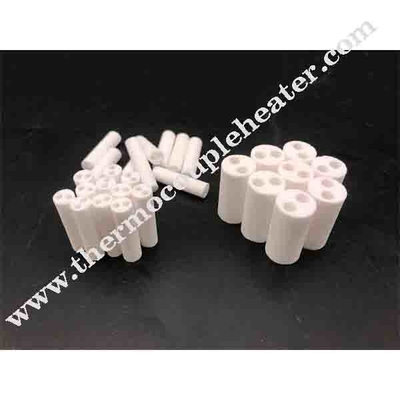 China Steatite keramische thermocouple-isolatieperlen voor elektrische isolatoren