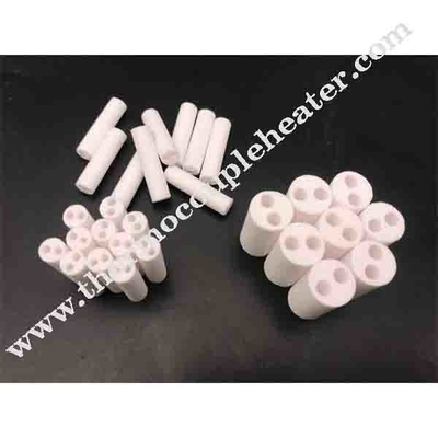 China Steatite keramische thermocouple-isolatieperlen voor elektrische isolatoren