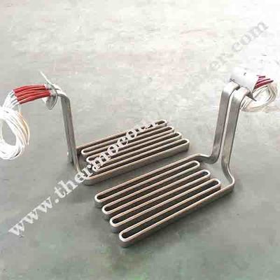Verwarmingselement onderdompeling Flat Tubular Oil Heater Voor KFC Fryer