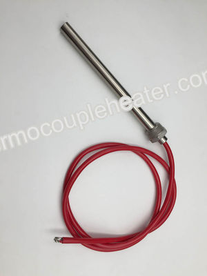 99.99% High Purity Magnesium Cartridge Heater With Silicone Cables 0.5-15KW