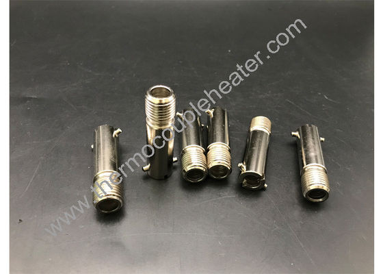 Bayonetadapters met voorjaarsbeladen Bayonet Cap-type thermocouples
