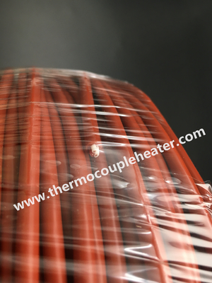 RTD Kabelweerstandsthermometer PT100 Verlengkabel Silicone rubber Geïsoleerd