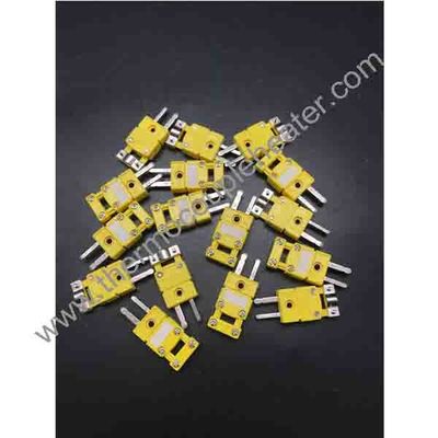 Industriële K-type thermocouple-connector thermocouple-uitlaat