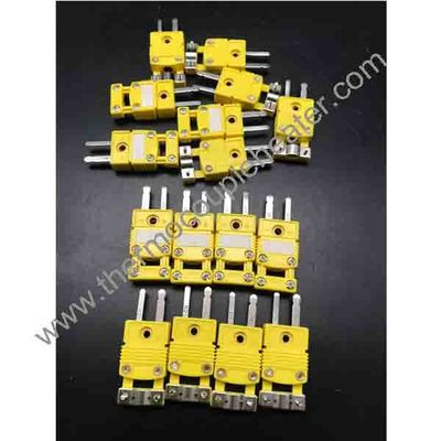 Industriële K-type thermocouple-connector thermocouple-uitlaat