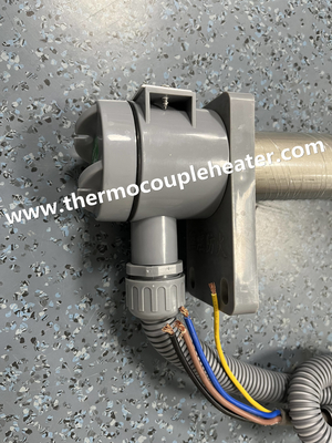 Onderdompeling cartridge verwarmer Titanium schede Corrosiebestendige