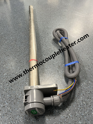 Onderdompeling cartridge verwarmer Titanium schede Corrosiebestendige