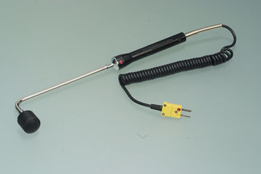 De handbediende Sensor van de Thermokoppeltemperatuur/In de schede gestoken k-type Thermokoppel
