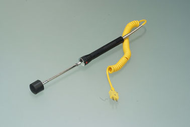De handbediende Sensor van de Thermokoppeltemperatuur/In de schede gestoken k-type Thermokoppel
