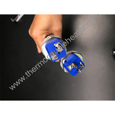 4500 Watt 240 Volt Flangen onderdompeling verwarmingselement voor waterverwarmer met 1'NPT flange