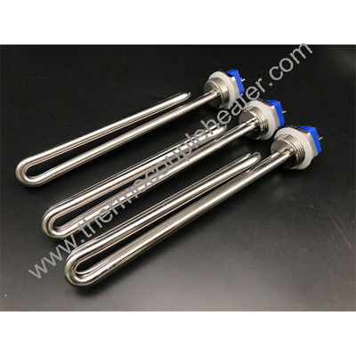 4500 Watt 240 Volt Flangen onderdompeling verwarmingselement voor waterverwarmer met 1'NPT flange