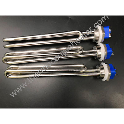 4500 Watt 240 Volt Flangen onderdompeling verwarmingselement voor waterverwarmer met 1'NPT flange