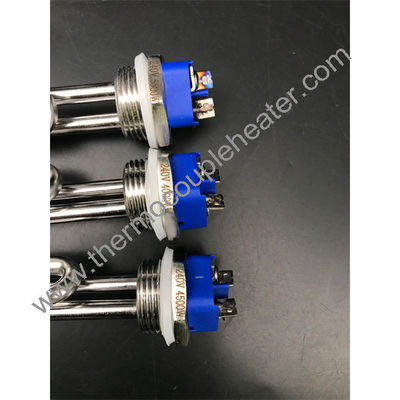 4500 Watt 240 Volt Flangen onderdompeling verwarmingselement voor waterverwarmer met 1'NPT flange