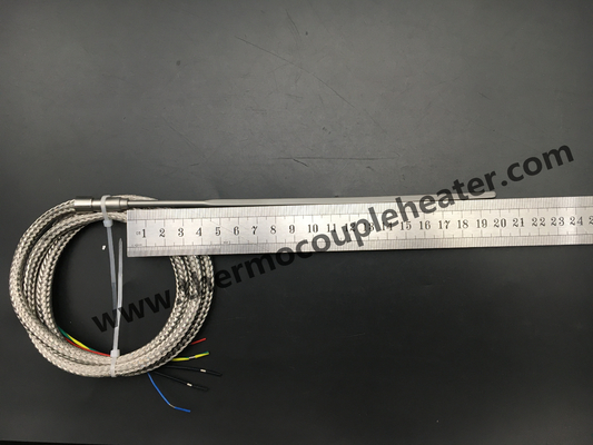 Gepersonaliseerde spoelverwarmer in rechte 55V 157W zilveren oppervlak