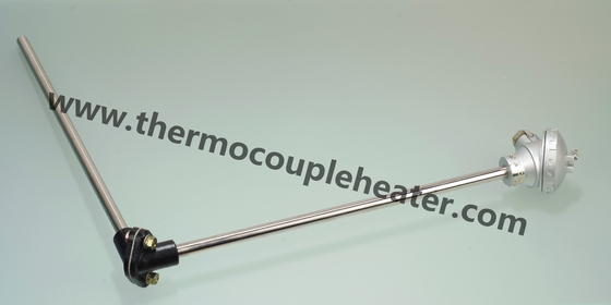 Temperatuursensor Thermocouple RTD L-vorm met versterkte bescherming