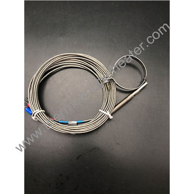 Type K/J Temperatuursensor Thermocouple Pipe Clamp Ring SUS Probe