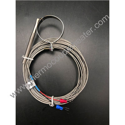 Type K/J Temperatuursensor Thermocouple Pipe Clamp Ring SUS Probe