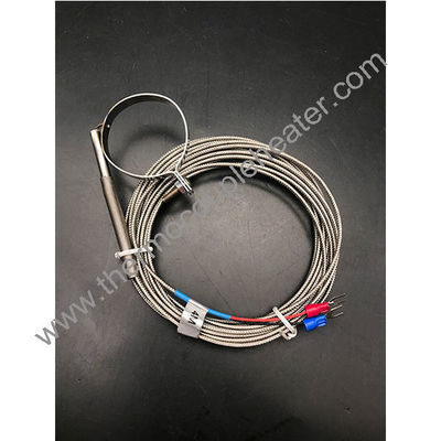Type K/J Temperatuursensor Thermocouple Pipe Clamp Ring SUS Probe