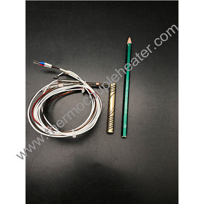 Hoogtemperatuurverwarmers met koperen spuitstuk met of zonder thermocouple