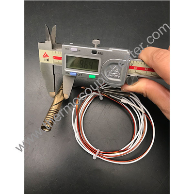 Hoogtemperatuurverwarmers met koperen spuitstuk met of zonder thermocouple