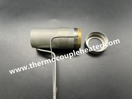 Micro spoelverwarmer met externe thermocouple en moer voor bevestiging
