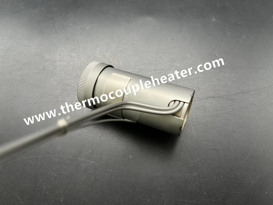 Micro spoelverwarmer met externe thermocouple en moer voor bevestiging