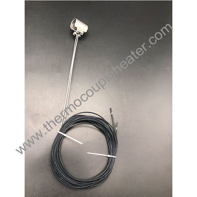 Axial Clamp/ Cam Lock Mini Coil Hot Runner 230v Plastic Extruder Nozzle Gesloten Verwarmer Met J Thermocouple