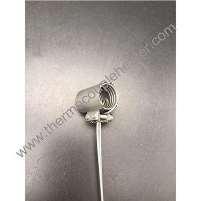 Axial Clamp/ Cam Lock Mini Coil Hot Runner 230v Plastic Extruder Nozzle Gesloten Verwarmer Met J Thermocouple