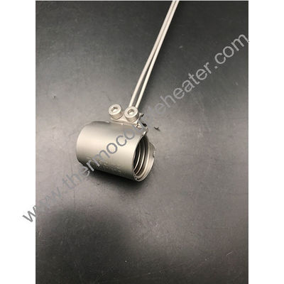 Axial Clamp/ Cam Lock Mini Coil Hot Runner 230v Plastic Extruder Nozzle Gesloten Verwarmer Met J Thermocouple