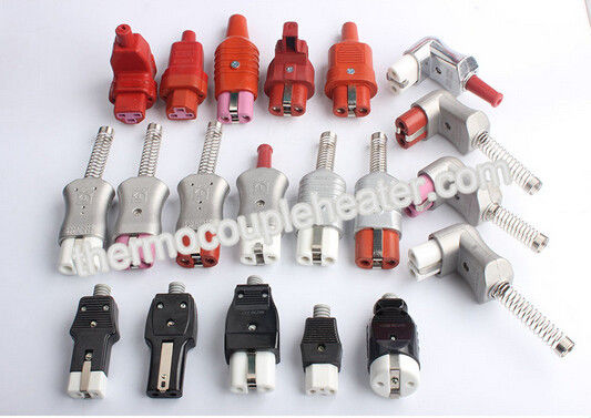 Het Roestvrije staal ceramische Stop van thermokoppelcomponenten voor de Bandverwarmer van de Micaklem