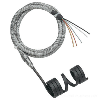 Mini de Rolverwarmers op hoge temperatuur van de weerstandslente/elektrische weerstandsverwarmer