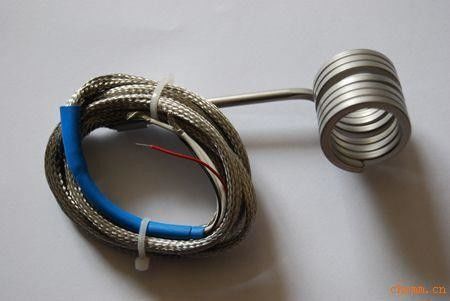 De elektrische Tubulaire Verwarmer van de rol spiraalvormige Vorm voor wateronderdompeling het verwarmen element