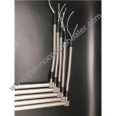 Hoogwaardig roestvrij staal rechthoekige verwarmingselement cartridge verwarmer type L