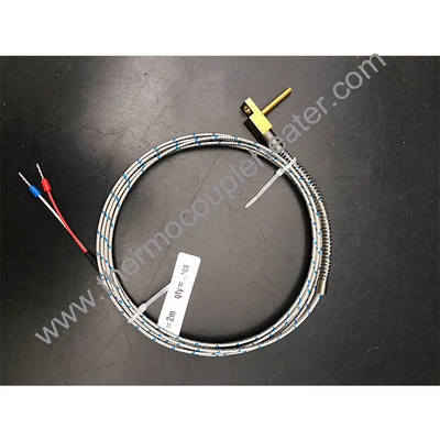 Temperatuursensor thermocouple van type K/J 4x12 mm en 4x25 mm