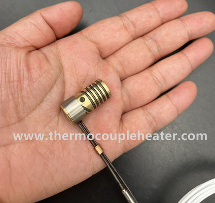 Op maat gemaakte mini-buisbronsverwarmer Kleine grootte Diameter slechts 6 mm