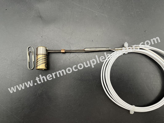 Op maat gemaakte mini-buisbronsverwarmer Kleine grootte Diameter slechts 6 mm