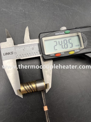 Op maat gemaakte mini-buisbronsverwarmer Kleine grootte Diameter slechts 6 mm