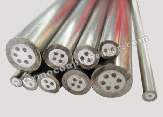Mineraalgeïsoleerde thermocouple-kabel MIC voor de vervaardiging van gepantserde thermocouples