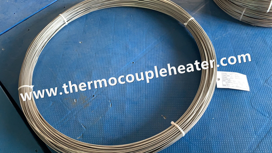 Mineraalgeïsoleerde thermocouple-kabel MIC voor de vervaardiging van gepantserde thermocouples