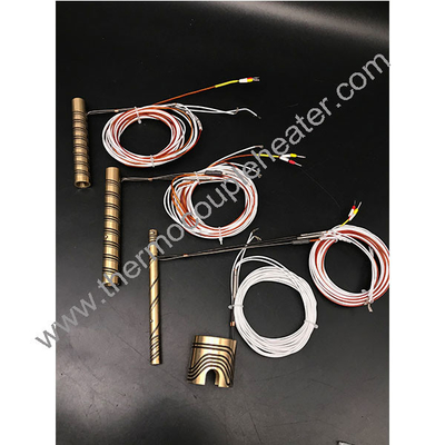 Elektrische koppelverwarmer met een J-type thermocouple