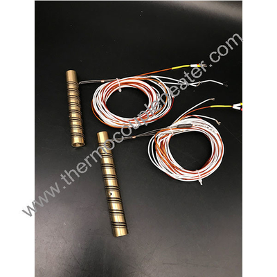 Elektrische koppelverwarmer met een J-type thermocouple