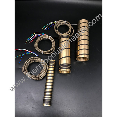 Elektrische koppelverwarmer met een J-type thermocouple